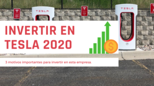 Lee más sobre el artículo Invertir en Tesla en 2020: 3 Motivos Para Hacerlo